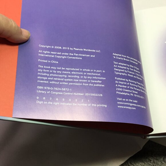 Peanuts: A Charlie Brown Christmas (Deluxe 50th Anniversary Edition) VERY GOOD - Picture 6 of 8